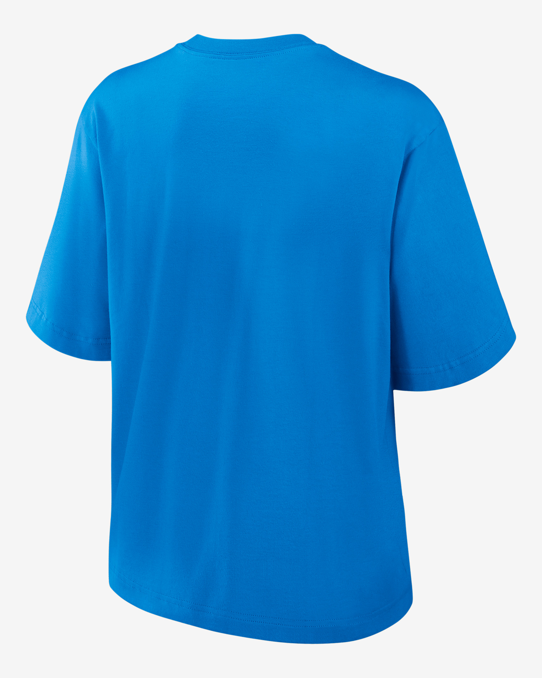 Los Angeles Chargers Essential Script Boxy Women's Nike NFL T-Shirt - 2