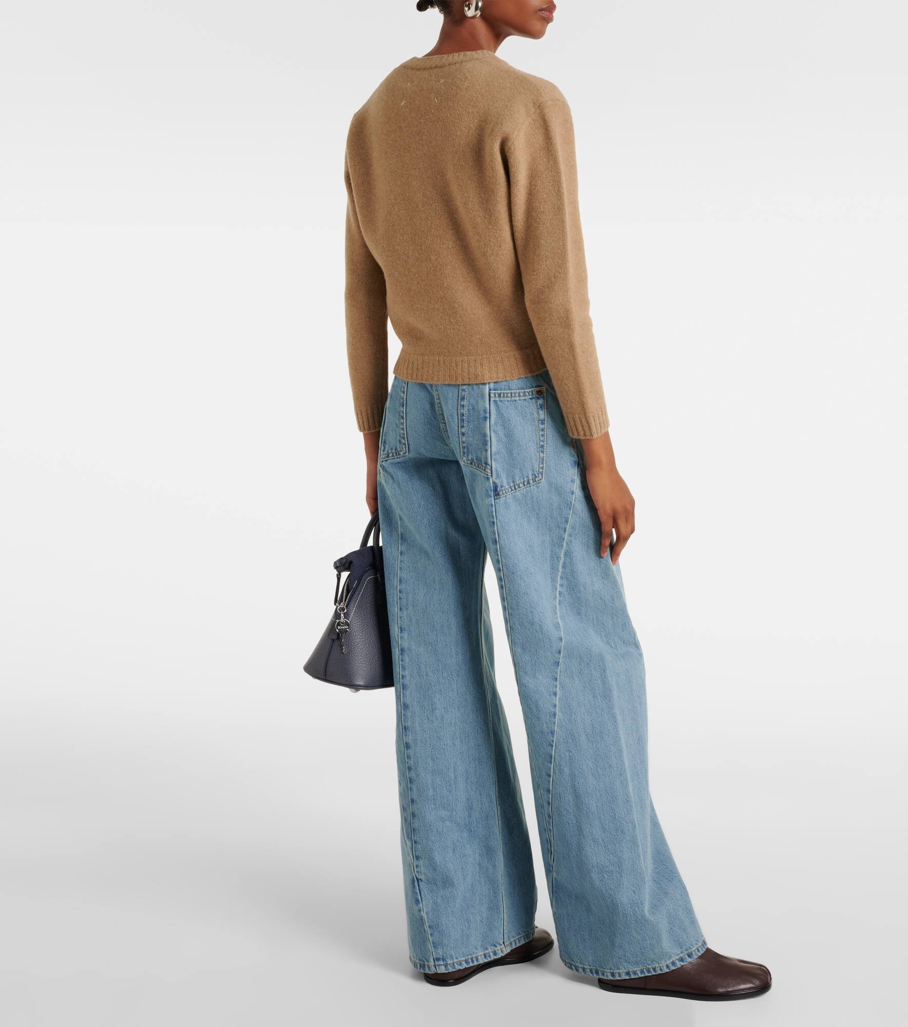 Wool cardigan - 3