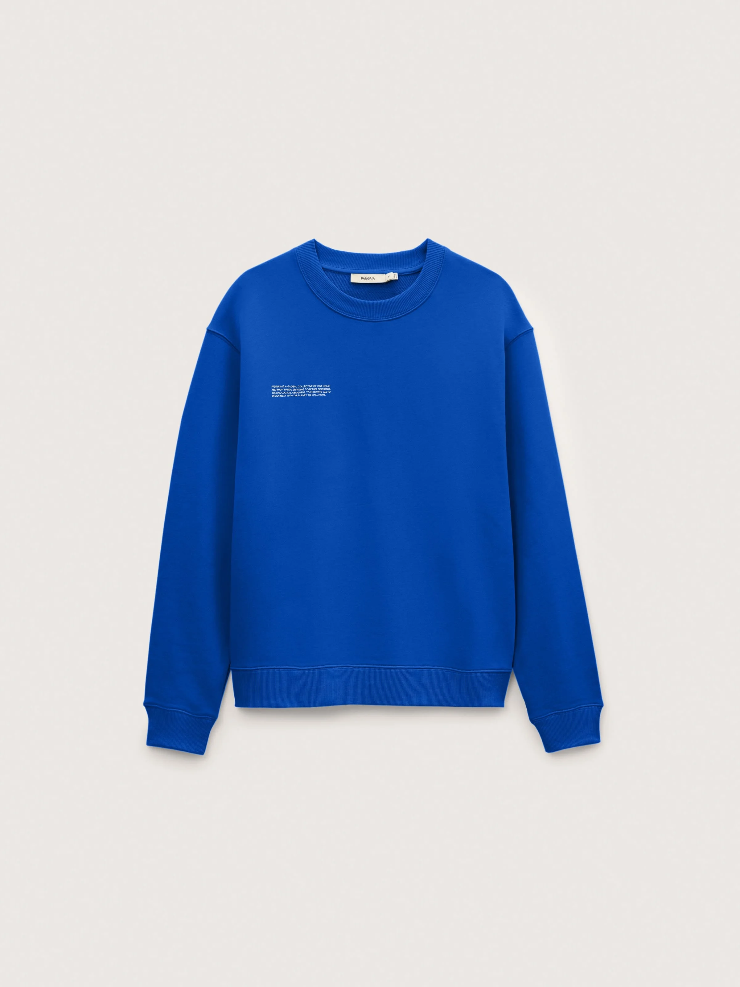 Mens Midweight Sweatshirt - Gaia Blue - 1