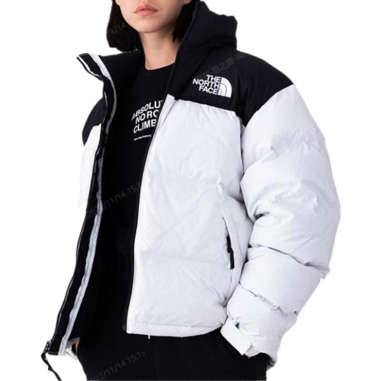 THE NORTH FACE 1996 Retro Nuptse Black and White NF0A3C8D-FN4 - 5