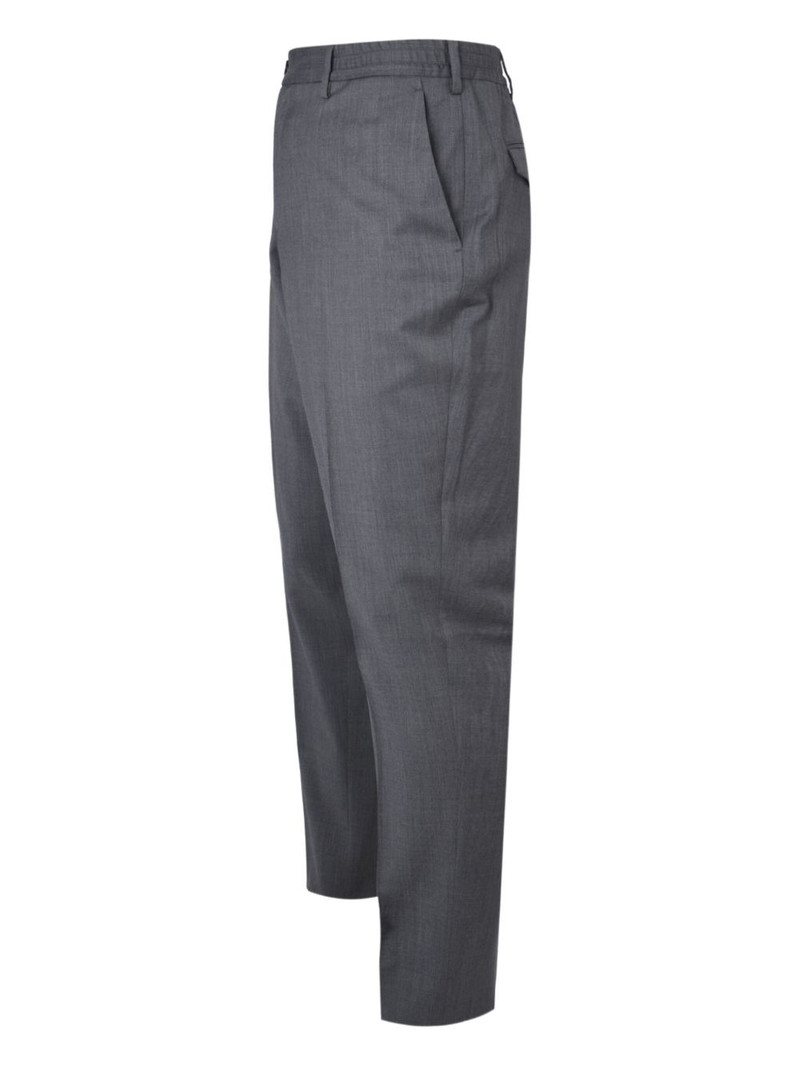 pressed-crease trousers 3
