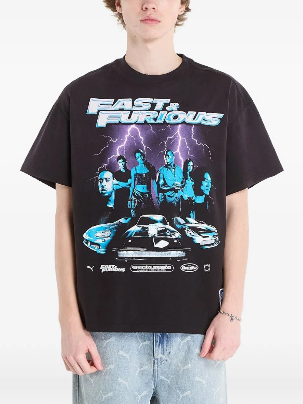 x Fast & Furious relaxed-fit T-shirt - 1