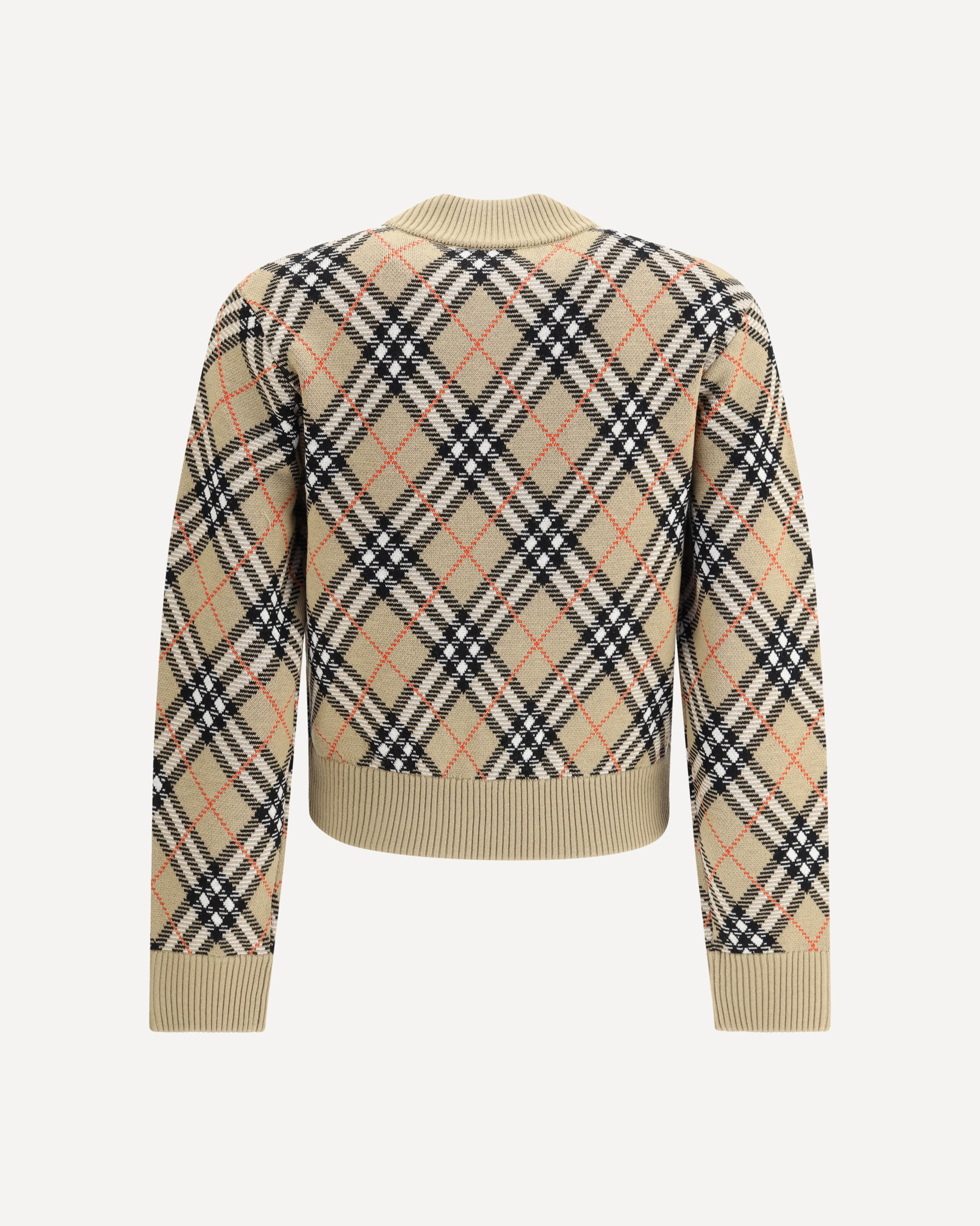 Check Cardigan - 2