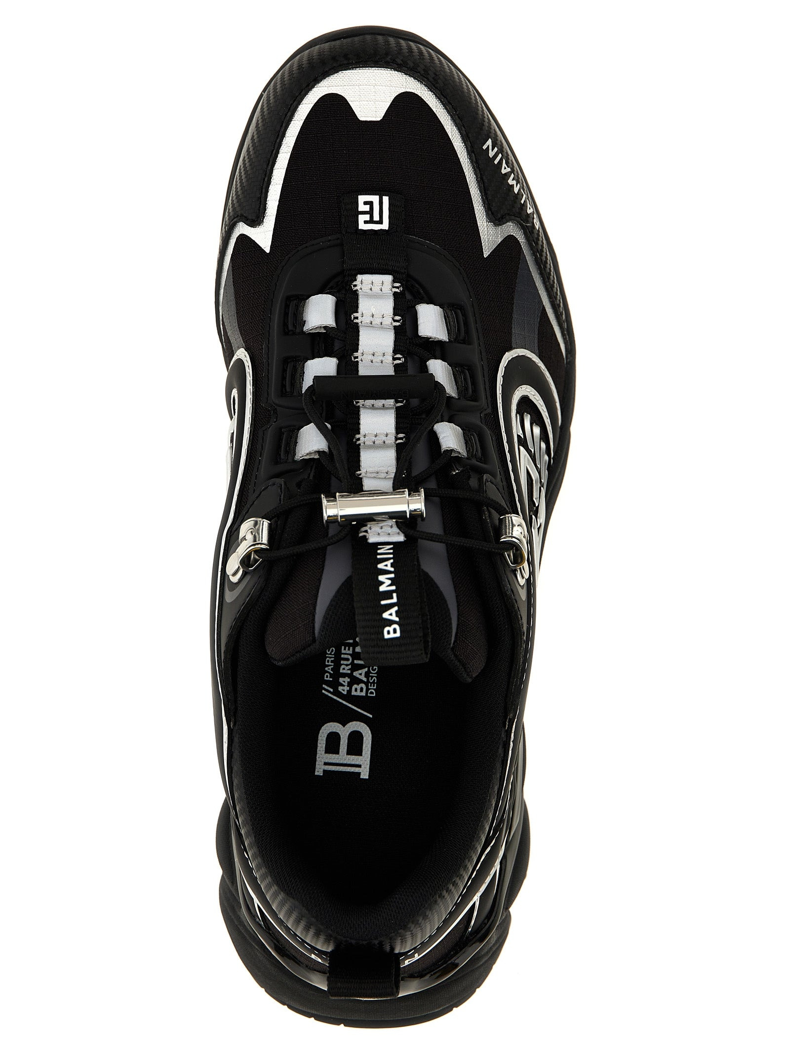 Balmain Men 'Cosmic Dust' Sneakers - 4