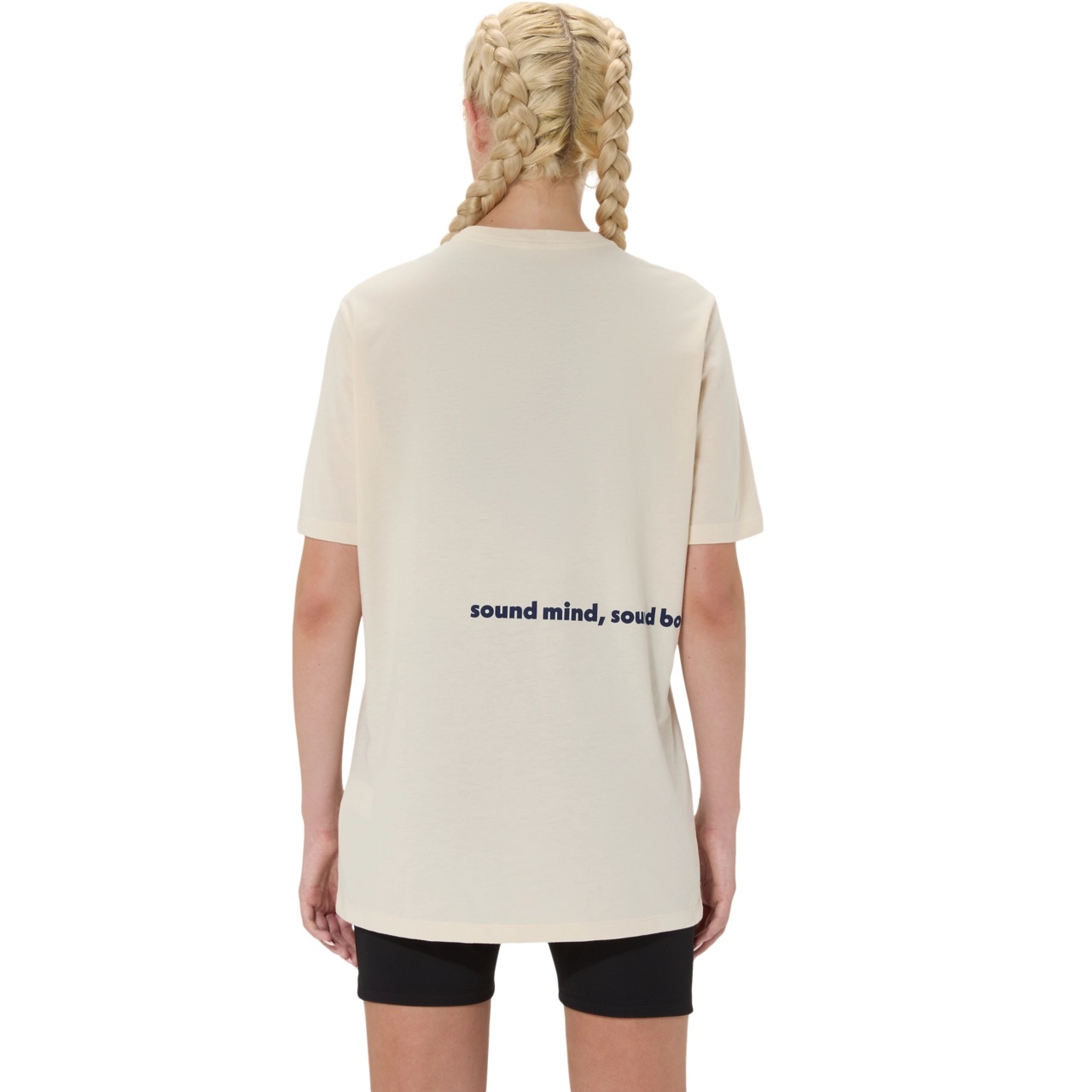 UNISEX ASICS RUN OUTSIDE CLUB SHORT SLEEVE TEE - 2