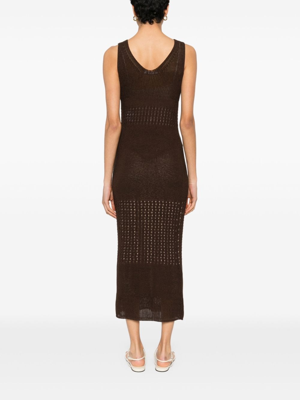Valois maxi dress - 4