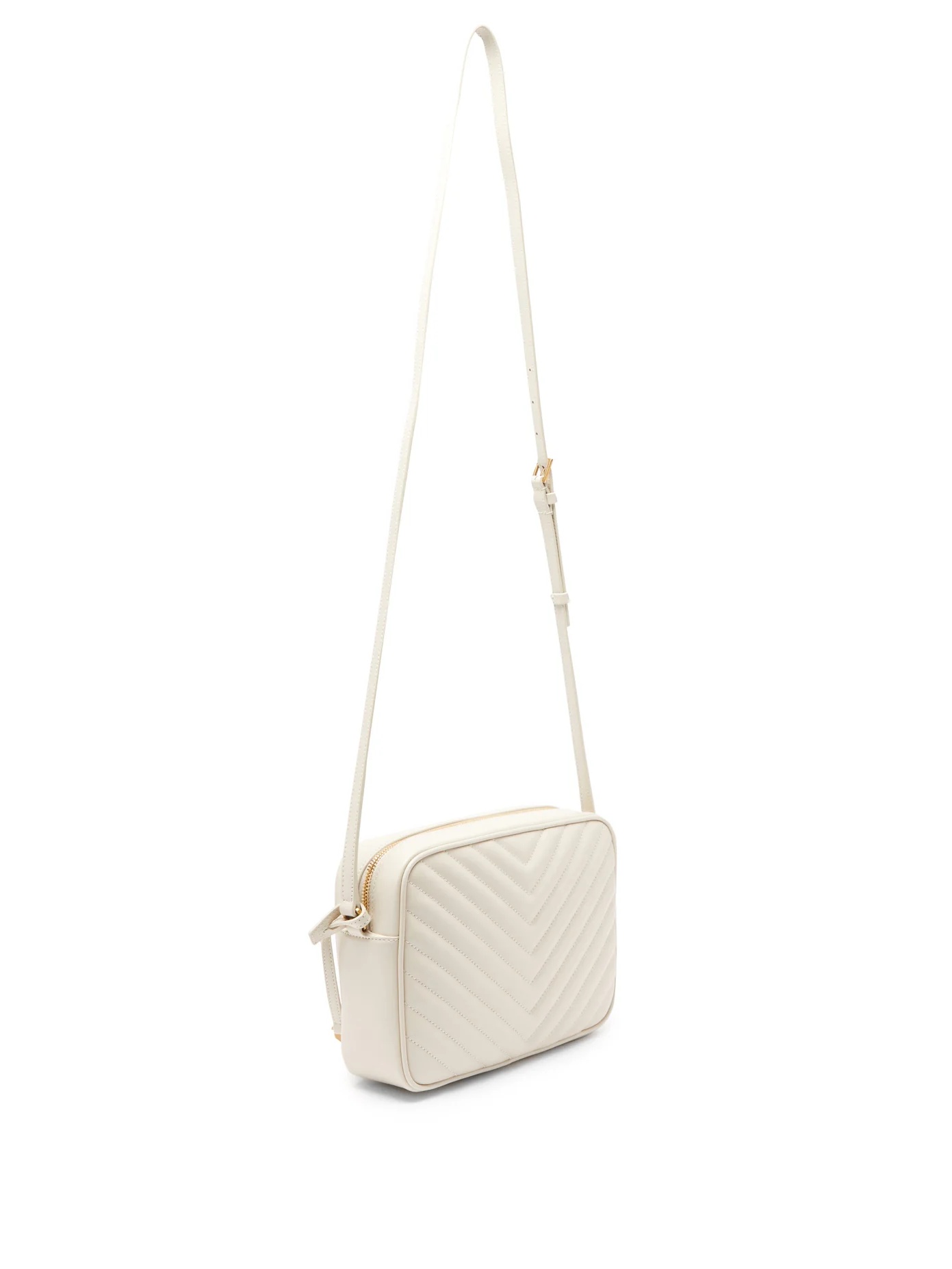 Lou medium quilted-leather cross-body bag - 4