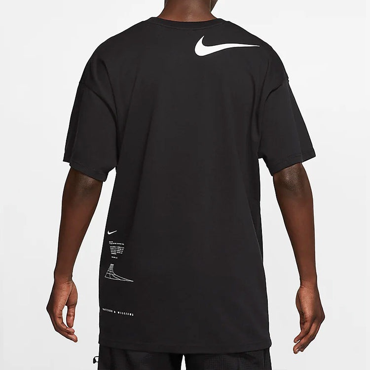 Nike Lab Short-Sleeve T-Shirt Black CK0717-010 - 4