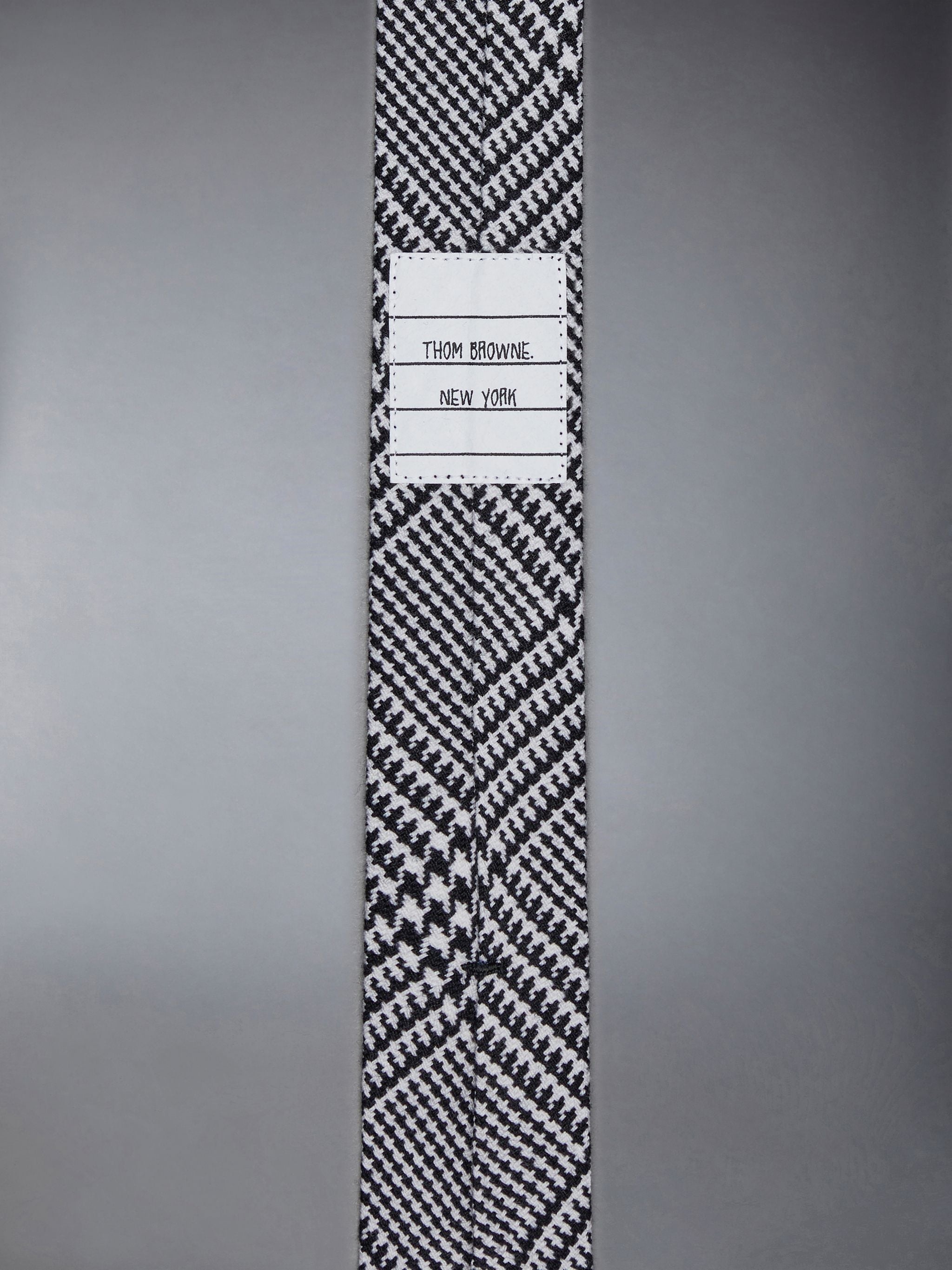 Prince of Wales Heavy Suiting Classic Tie - 3