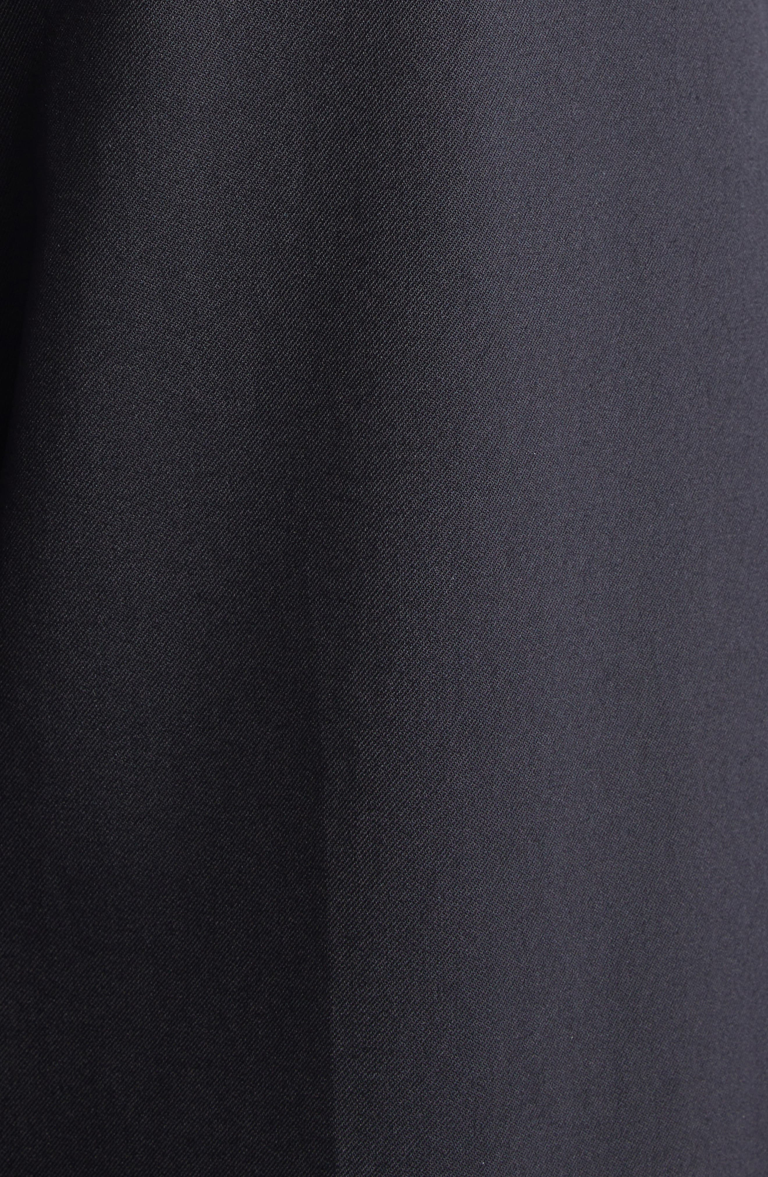 Jean Paul Gaultier Bodysuit Detail Tailored Wide Leg Pants in Black at Nordstrom - 7