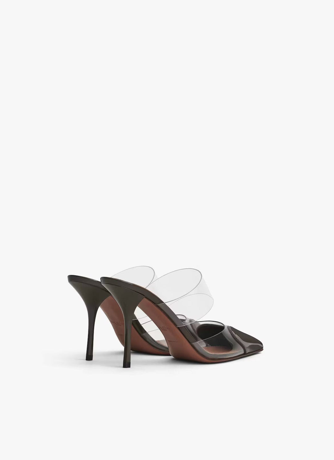 Mules 90 Patent Calfskin - 2