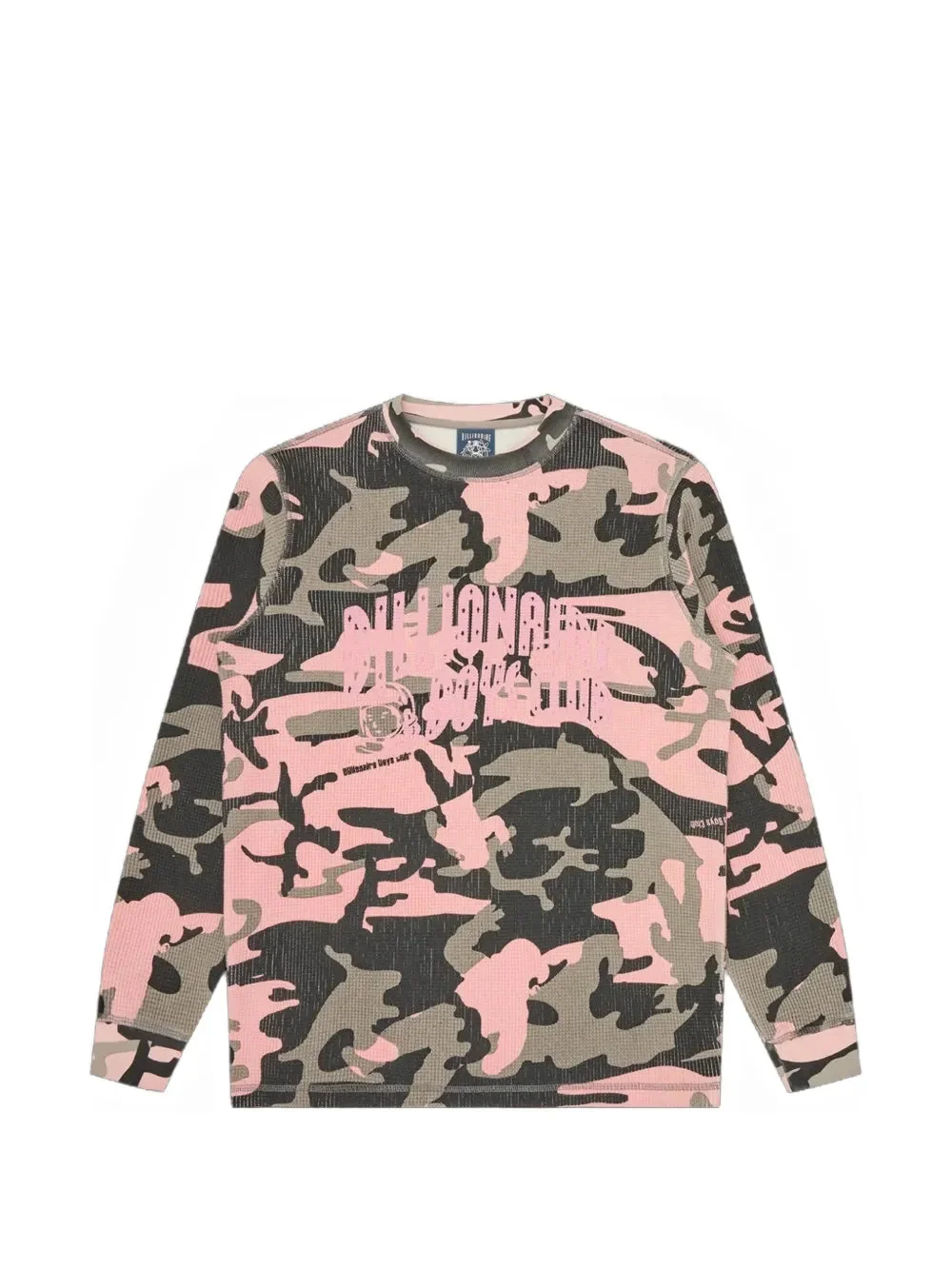 CAMOUFLAGE-PRINT LOGO-PRINT T-SHIRT - 1