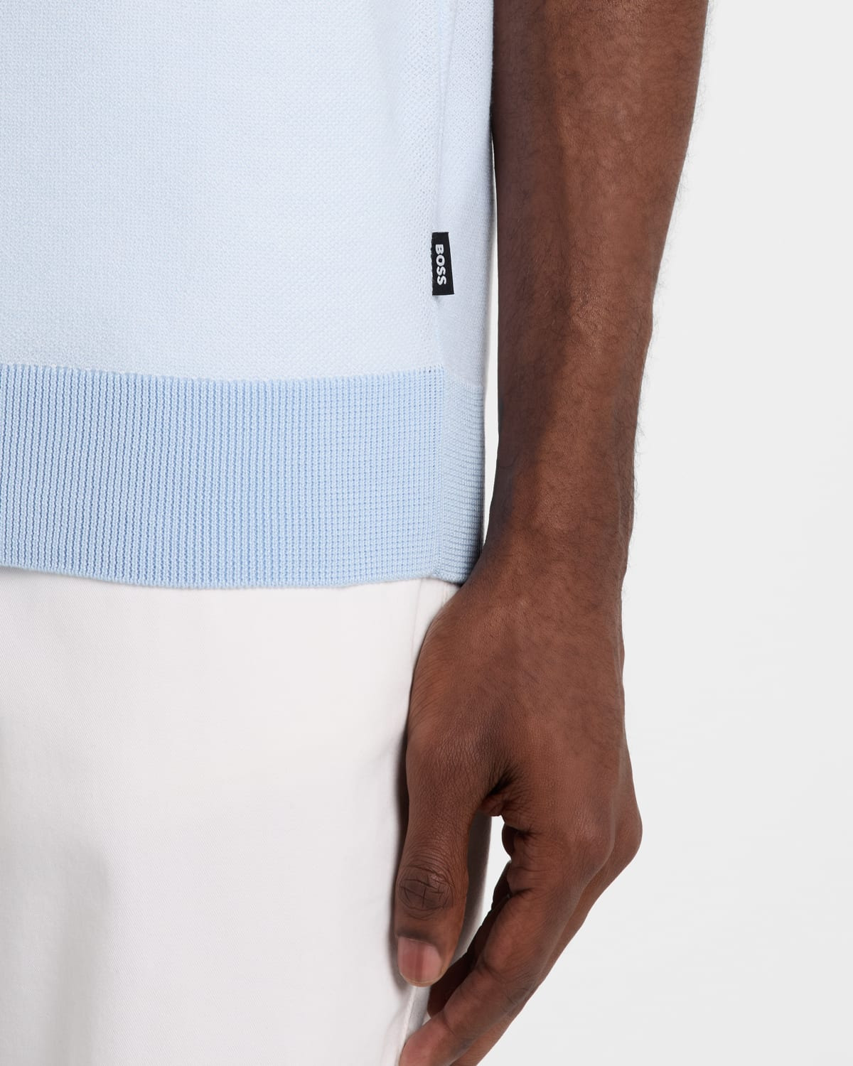 Men's Jianluca Short-Sleeve Polo Sweater - 5