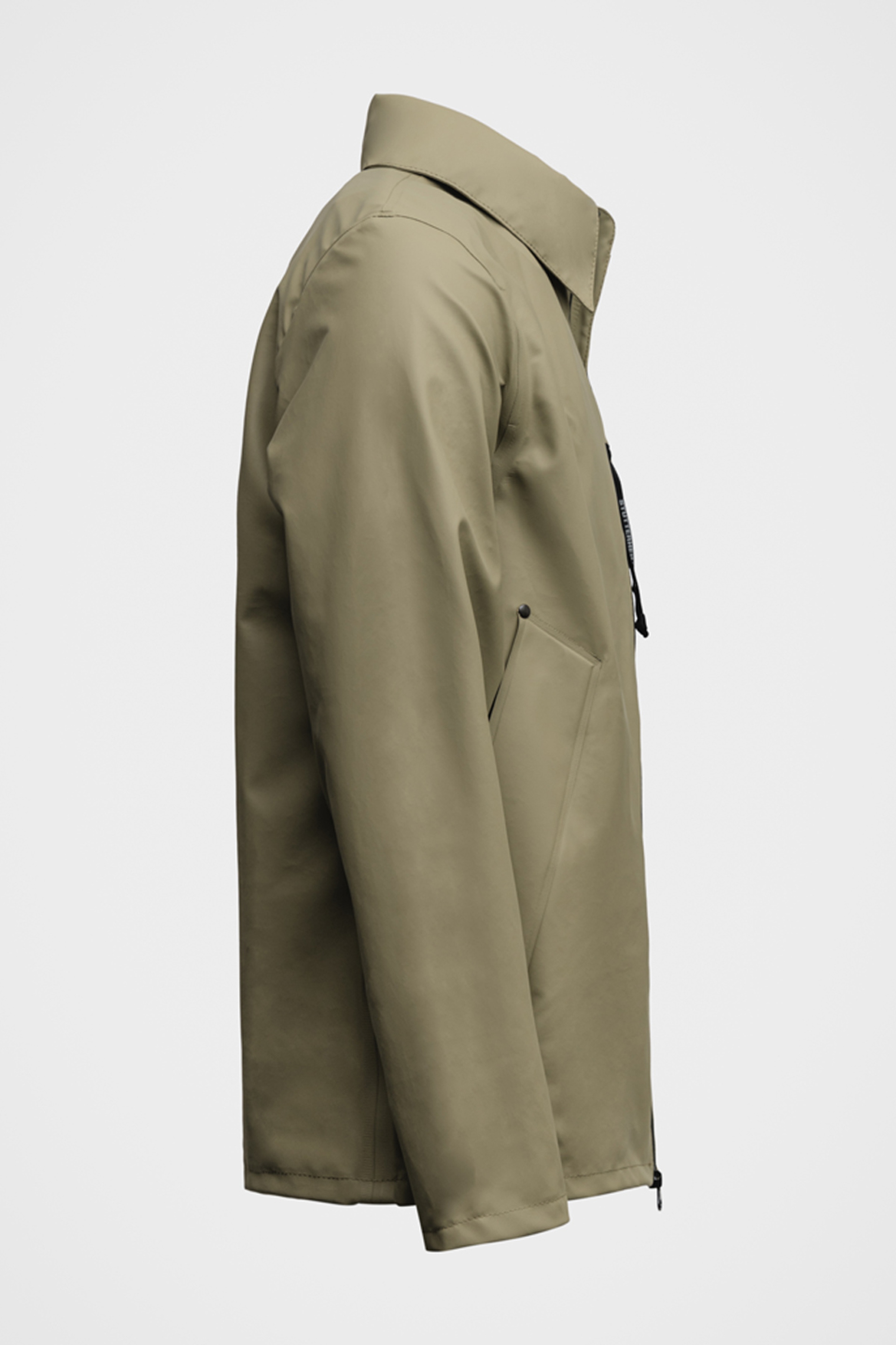 Notting Hill Lightweight Overshirt Aloe - 5