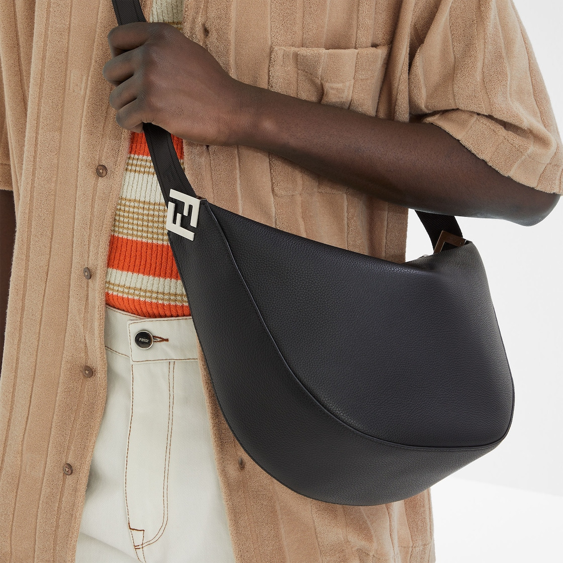 Medium FF Squared Fendi Melon - 3