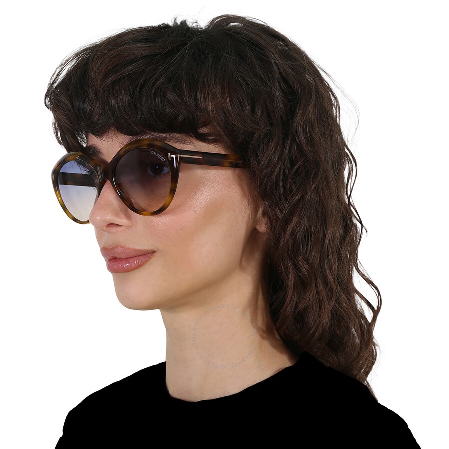 Tom Ford Maxine FT0763 01D Round Polarized Sunglasses. New. Tom Ford Maxine FT0763 01D Round Polarized Sunglasses. New main image 4