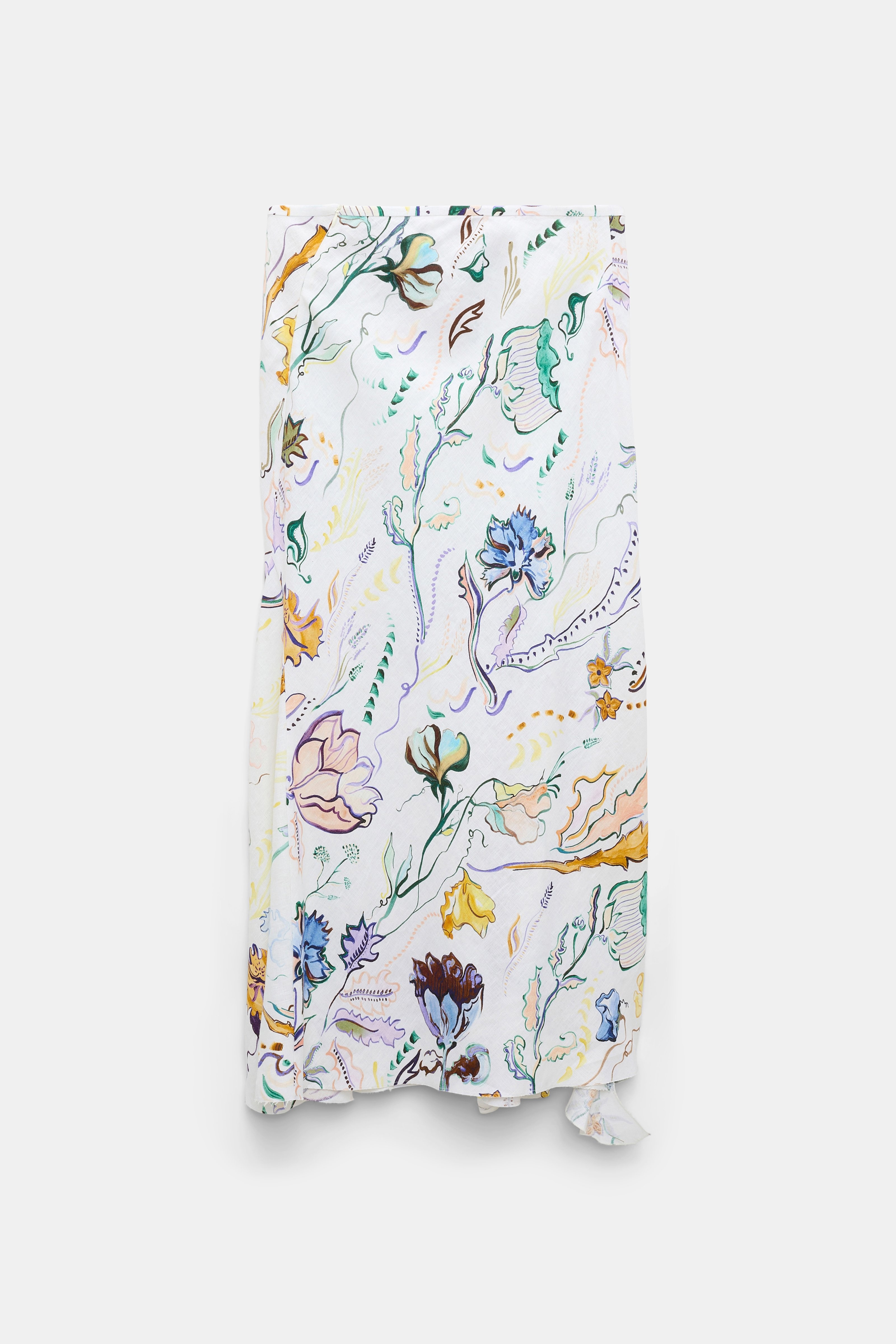 FLORAL POWER skirt - 6