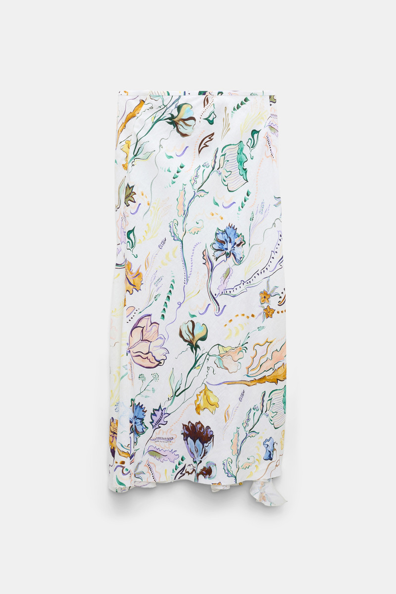 FLORAL POWER skirt 6