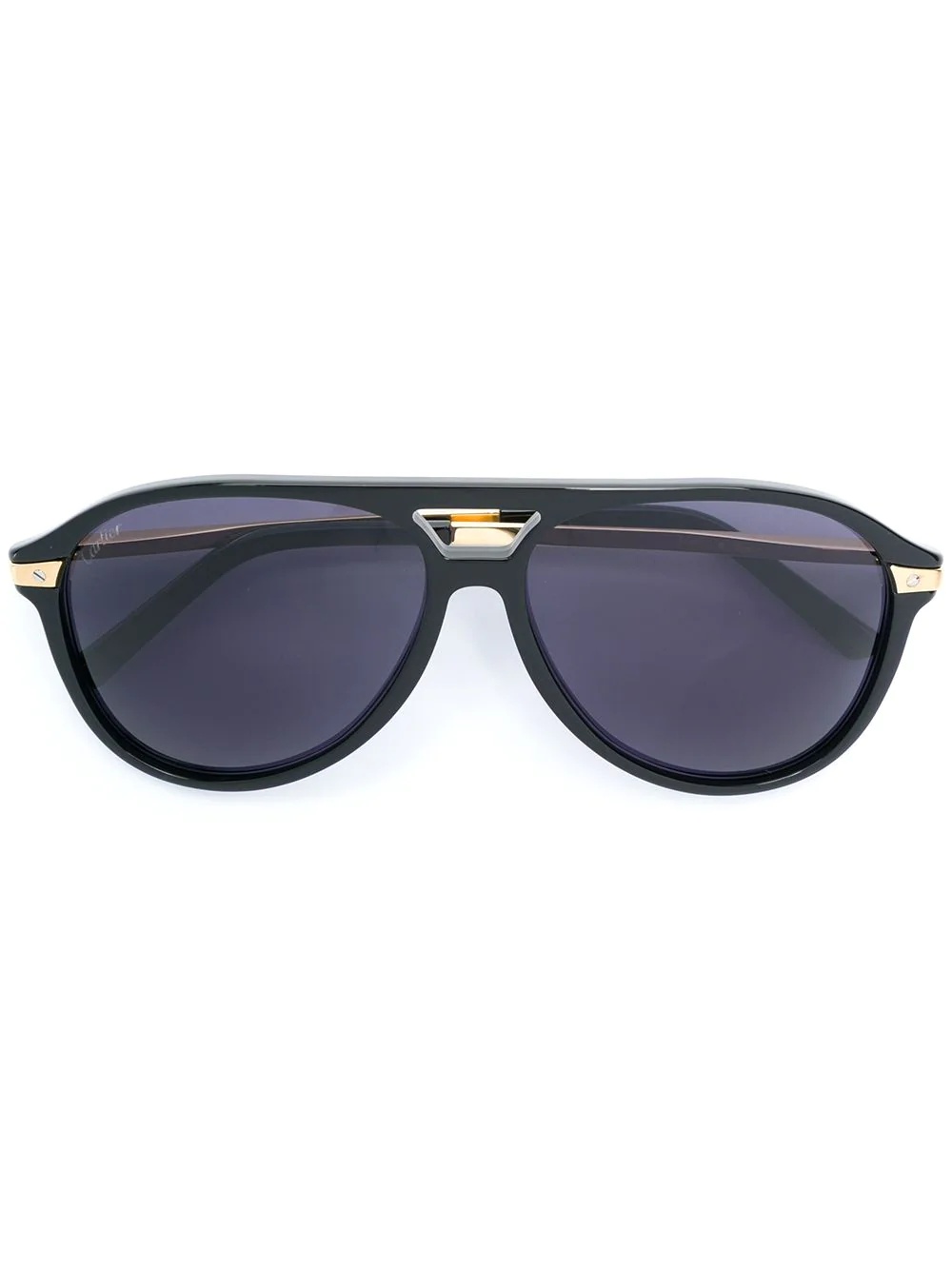 pilot-frame sunglasses - 1