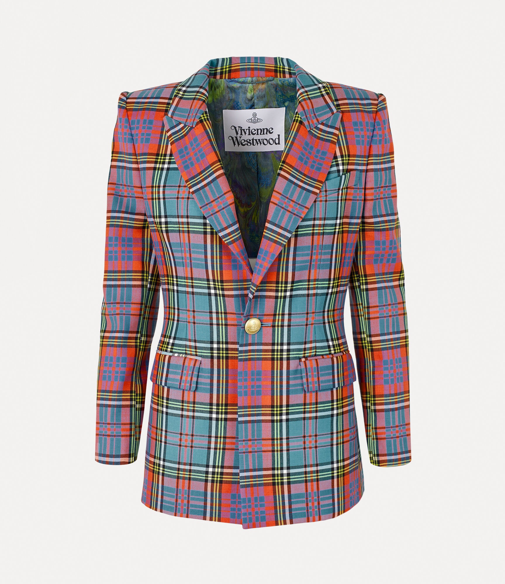 SINGLE BREASTED LELIO JACKET - 1