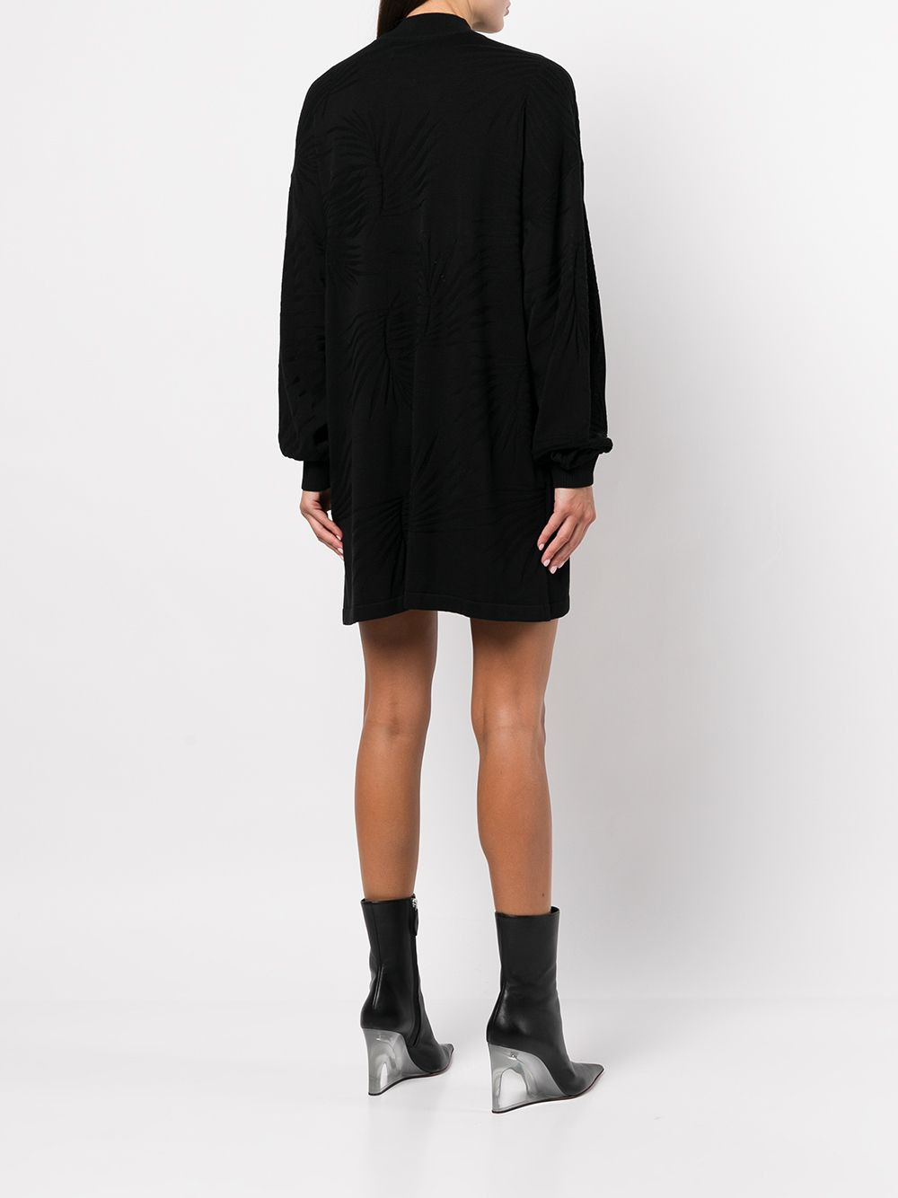 tropical Cassia oversized dress - 4