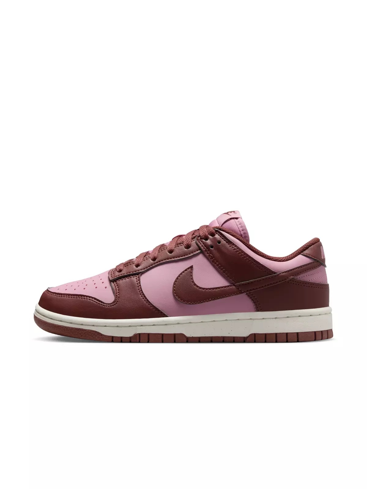 Dunk Low "White/Elemental Pink/Dark Pony/Sail" Women's Shoe - 3