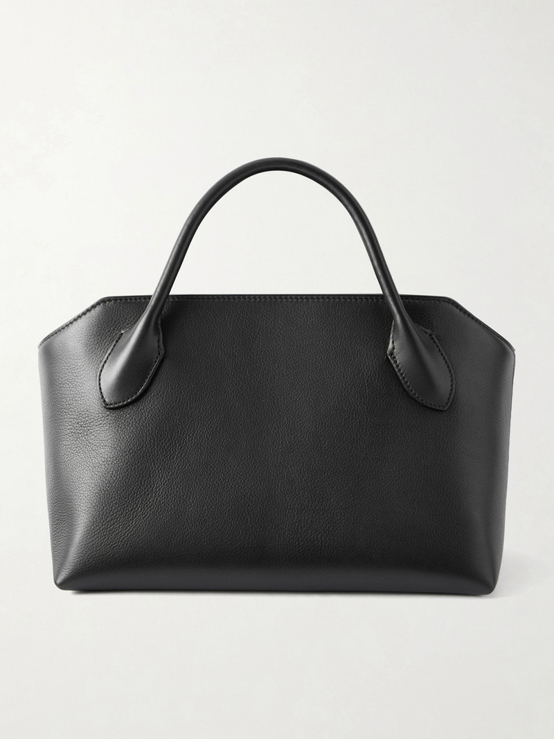 Terrasse Textured-leather Tote 1