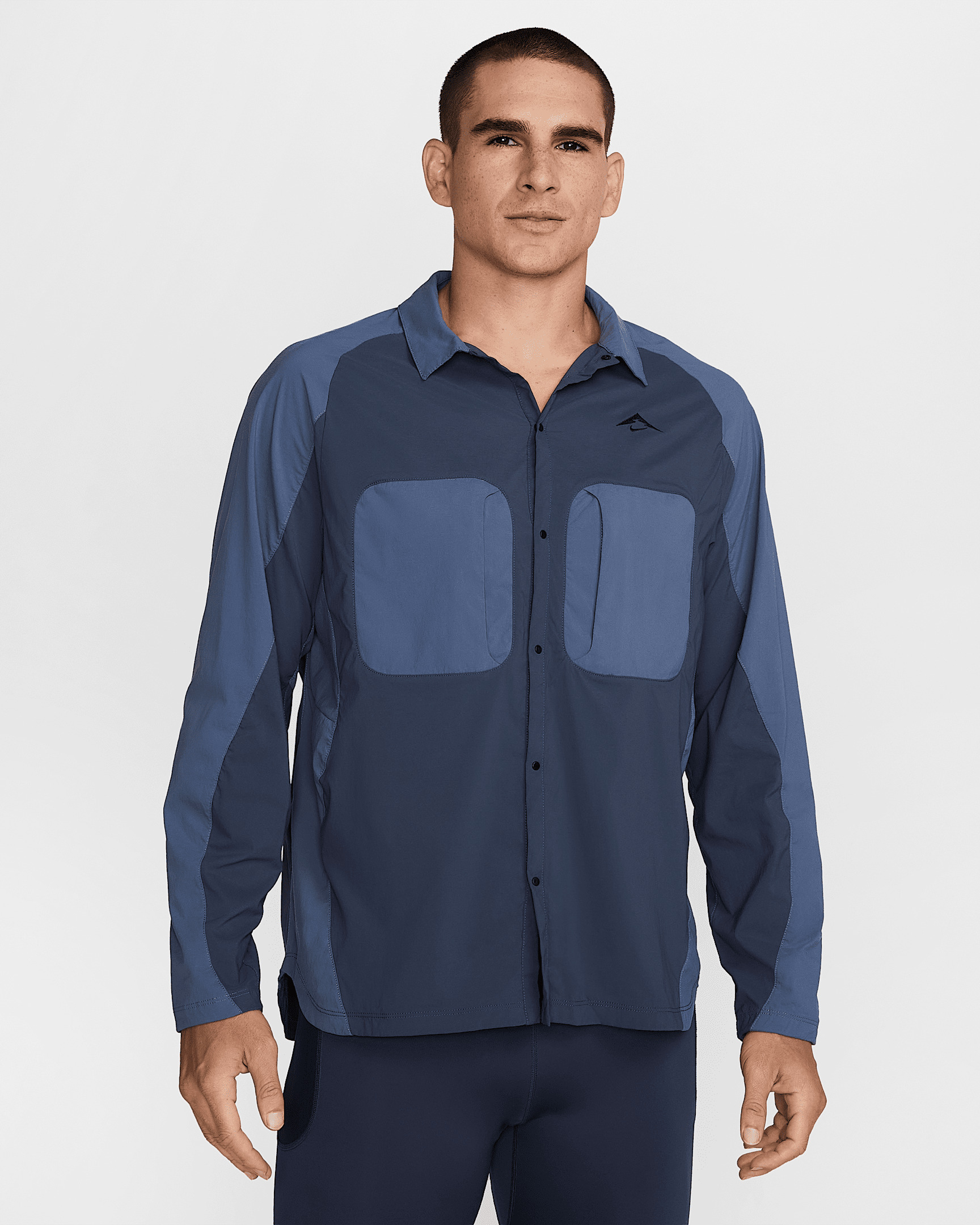 Nike Trail Men's Dri-FIT ADV UV Running Shirt Jacket - 1