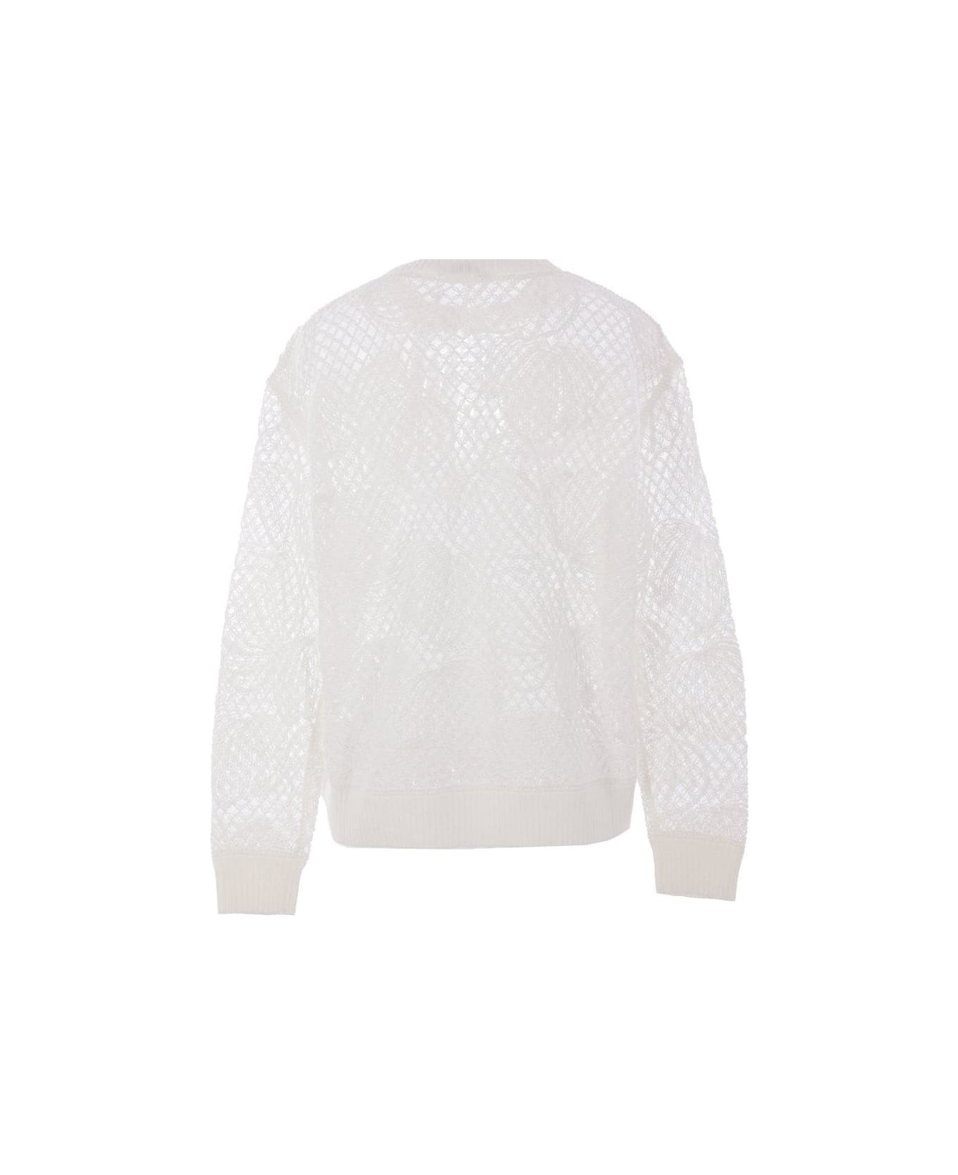 Crewneck Ribbed Jumper - 2
