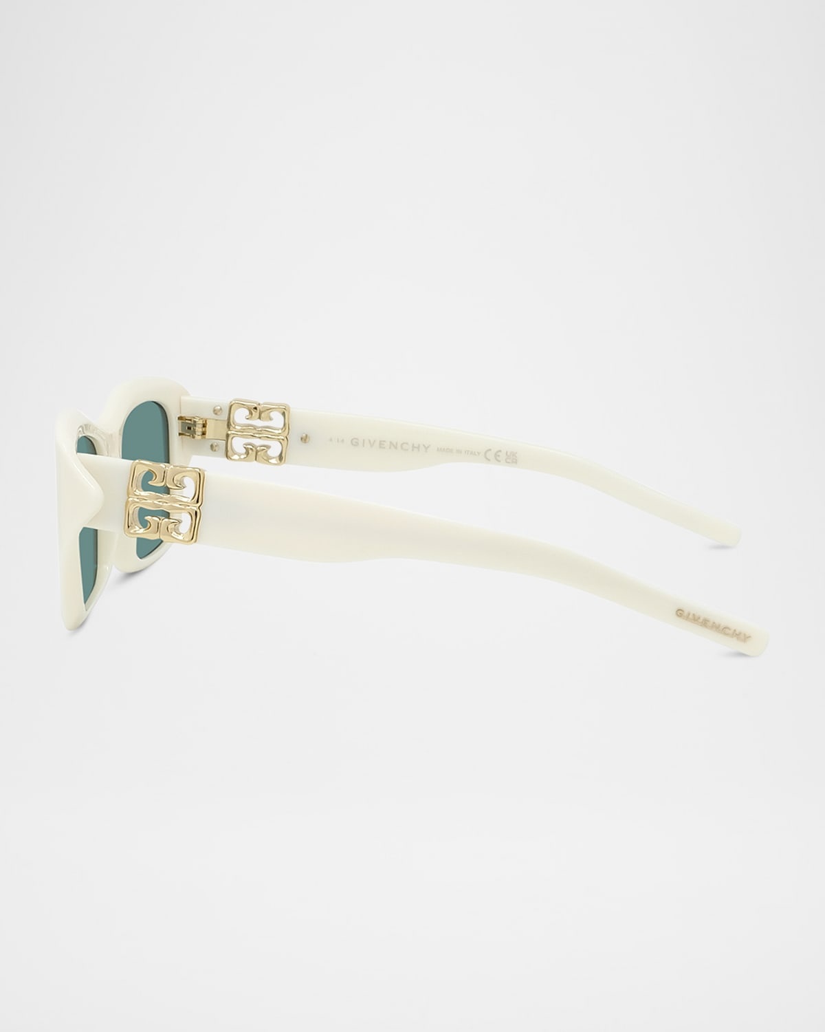 4G Liquid Acetate Rectangle Sunglasses - 4