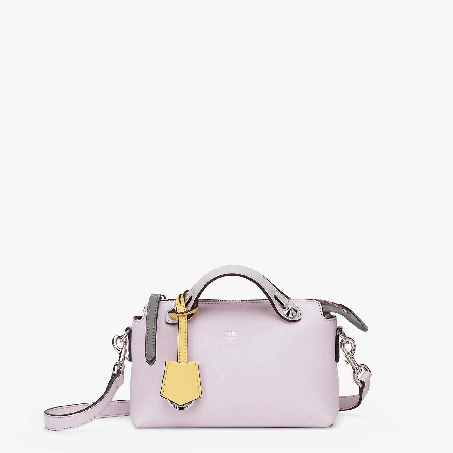 Multicolor leather Boston bag - 1