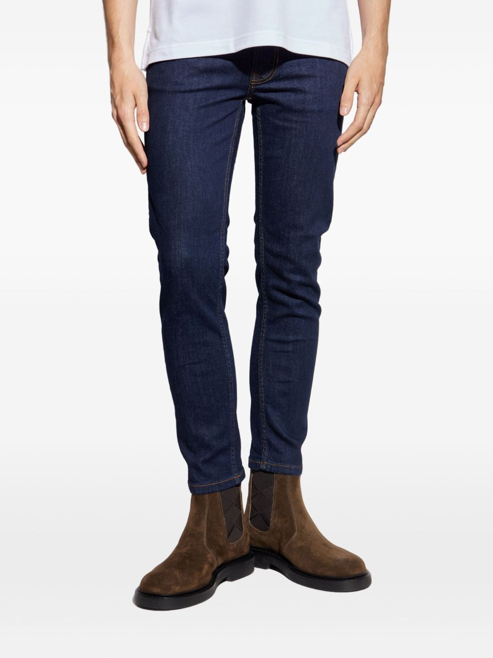 straight-leg jeans - 3