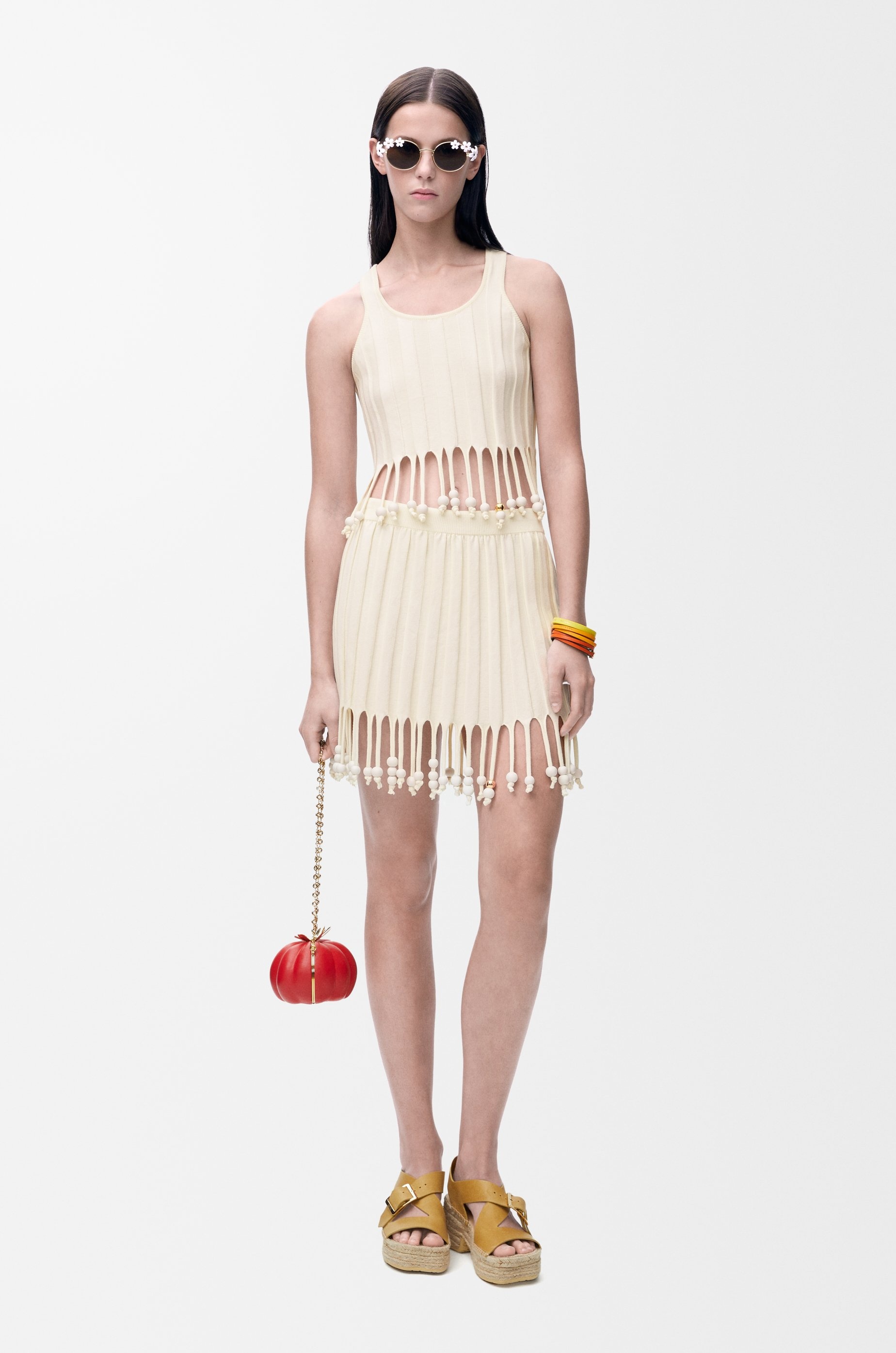 Mini skirt in cotton - 2