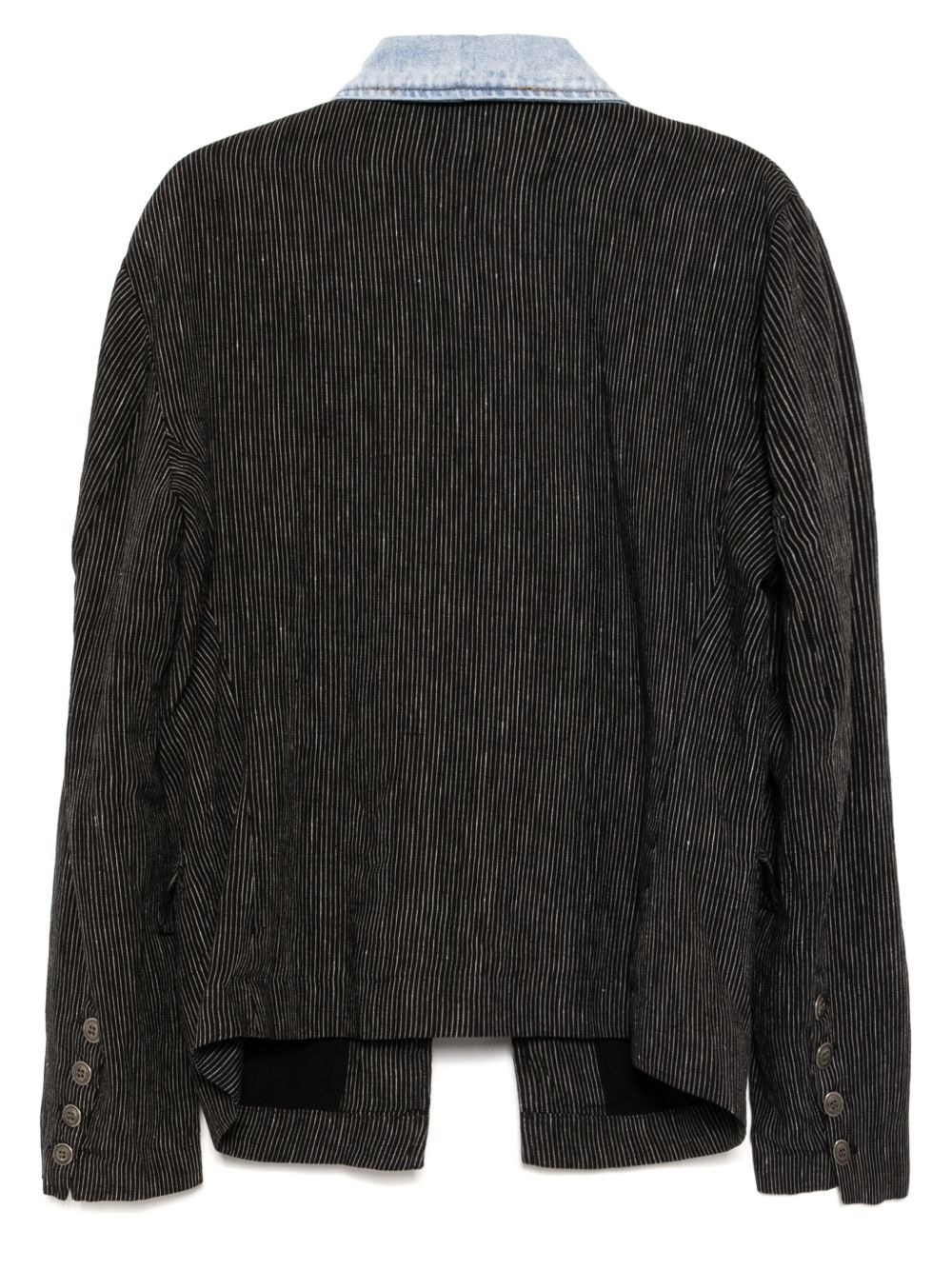 panelled overjacket - 2