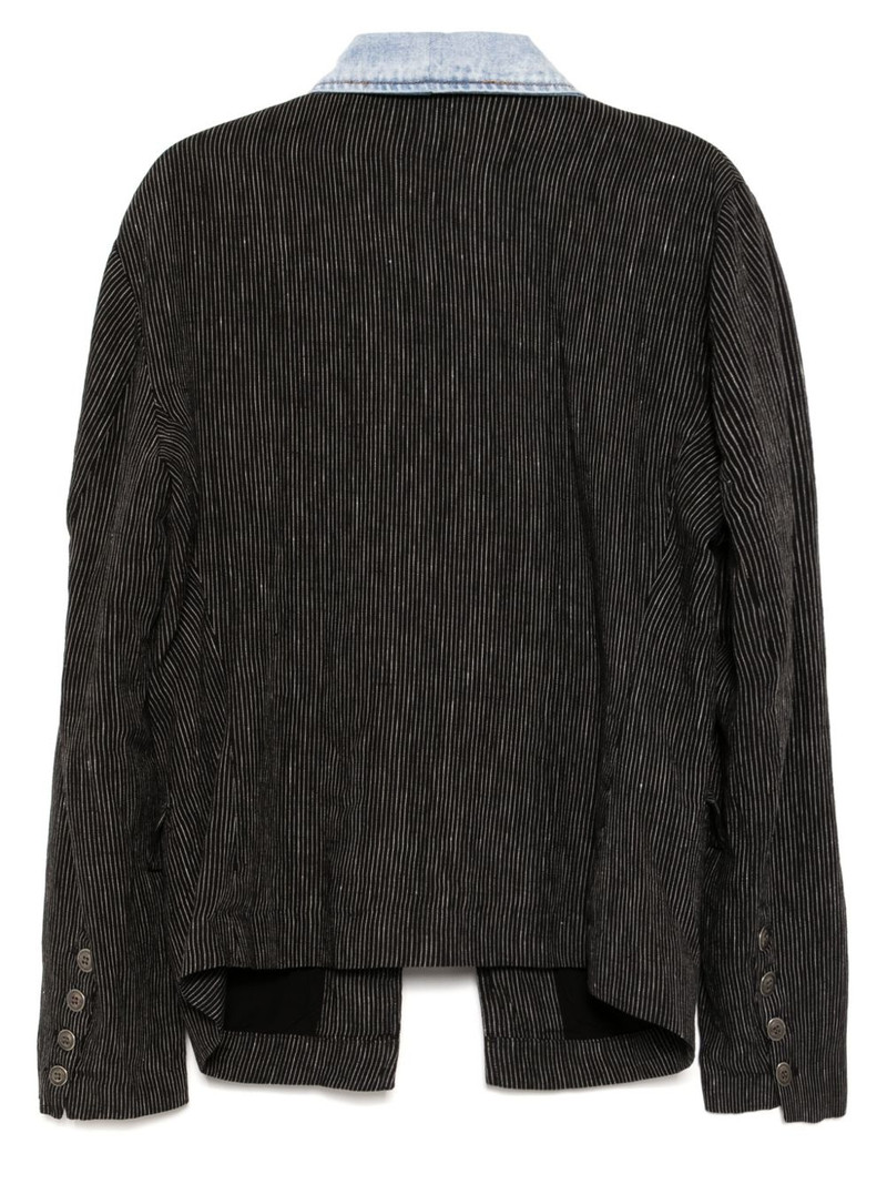 Greg Lauren panelled overjacket outlook