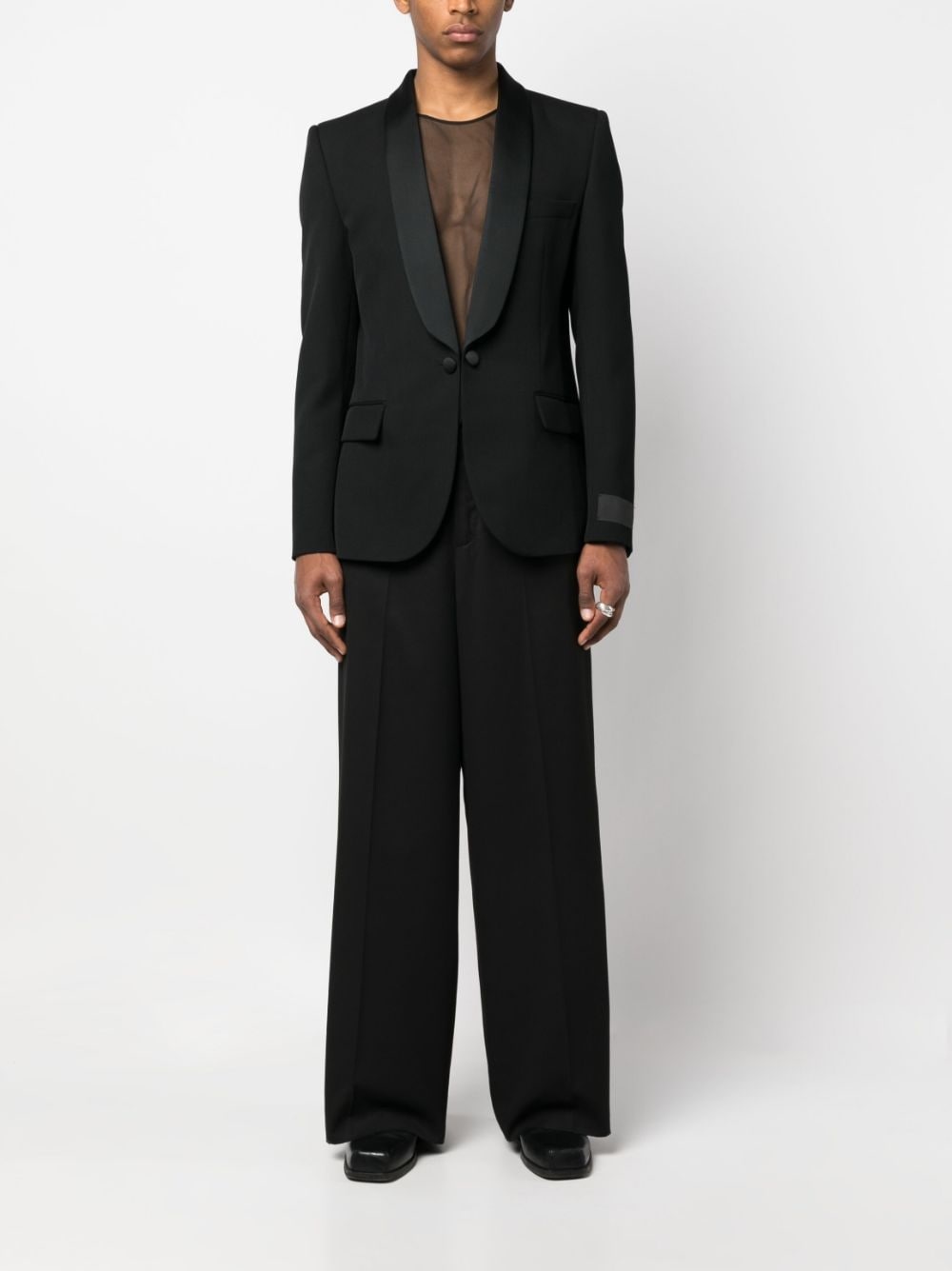 single-breasted blazer - 2