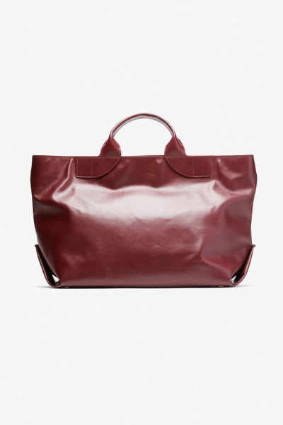 N°21 LARGE LEATHER SHOPPING BAG outlook