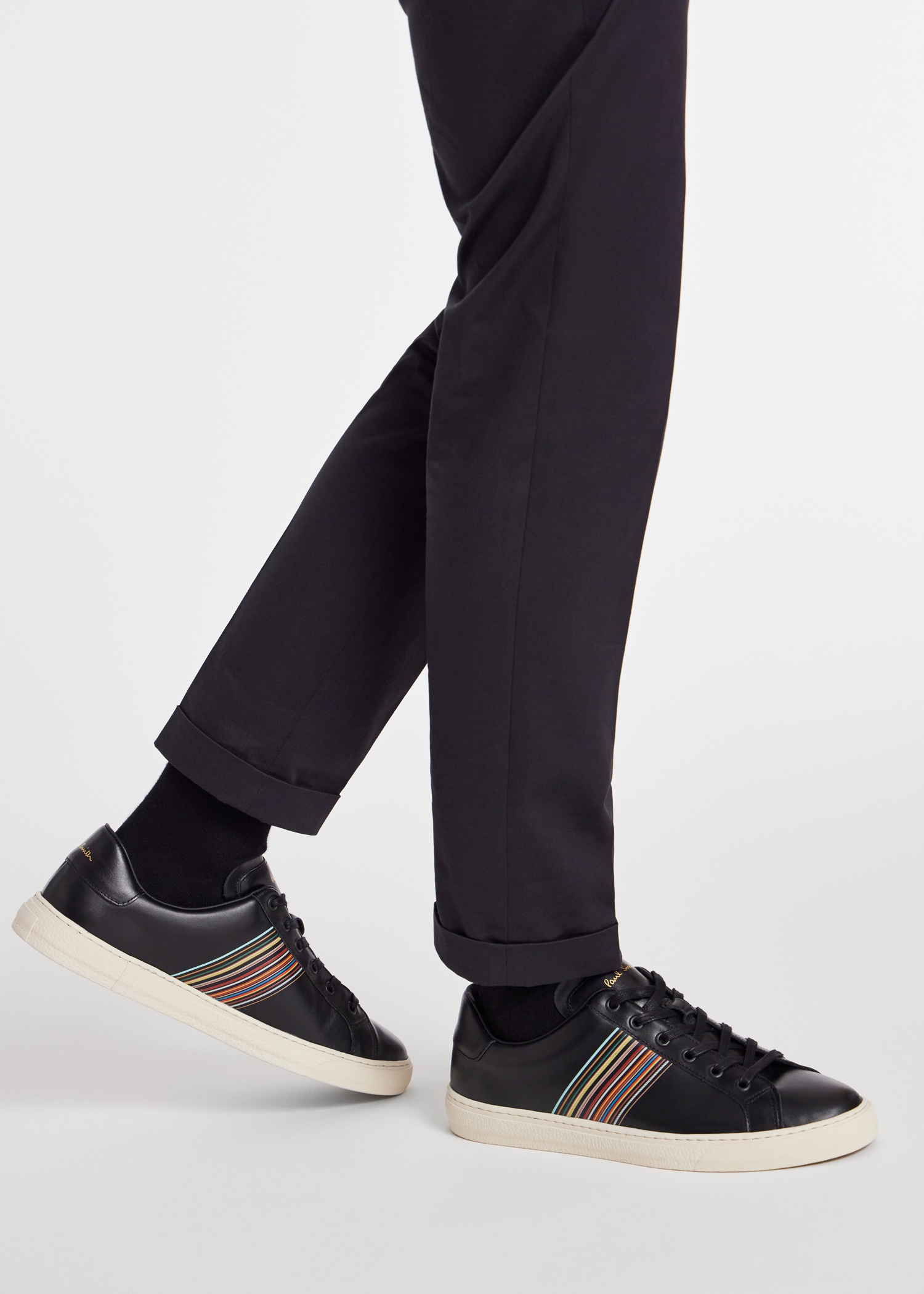 Leather 'Hansen' Trainers - 6