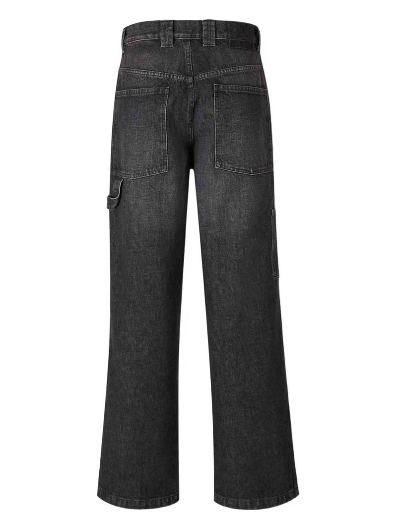 Maison Margiela flared-hem jeans outlook