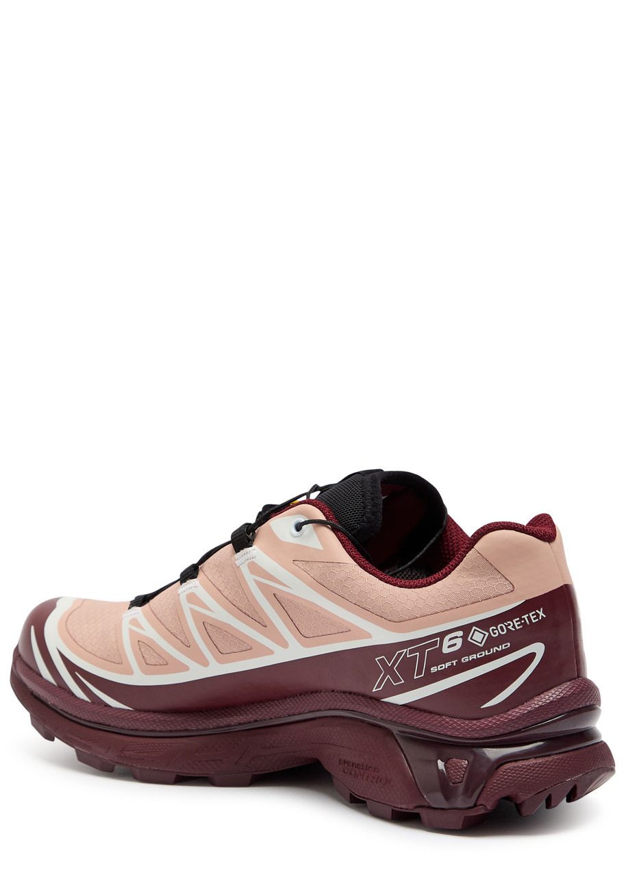 Salomon XT-6 Gtx Panelled Mesh Sneakers - 2