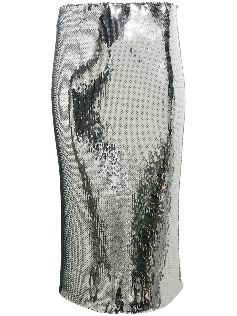 sequin midi skirt - 1