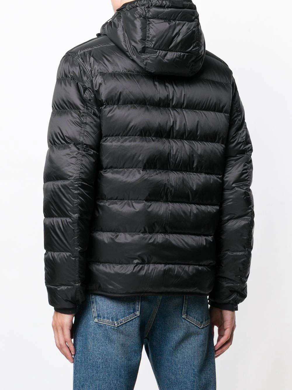 padded hooded jacket - 4