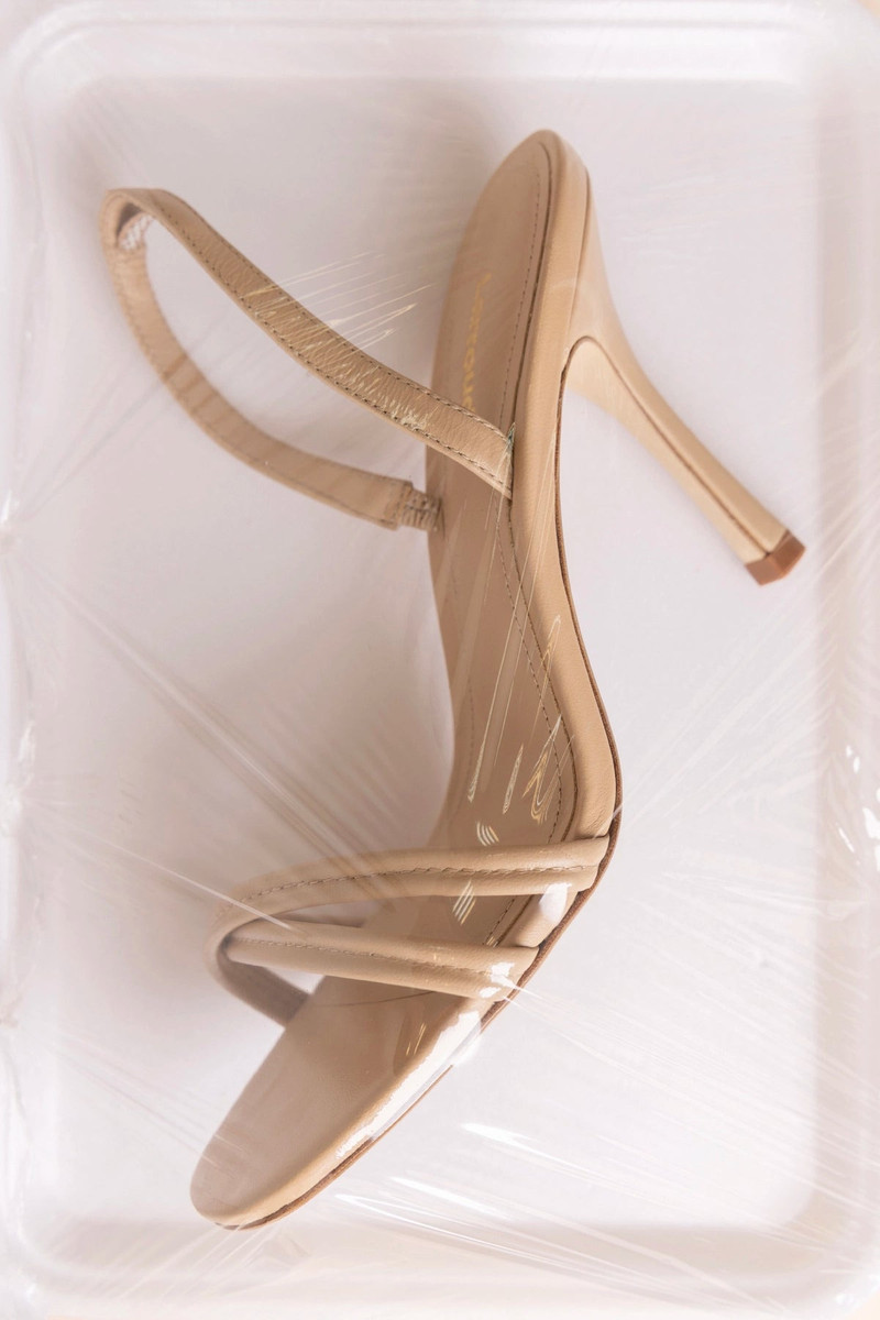 Annie Sandal Sand Leather 5