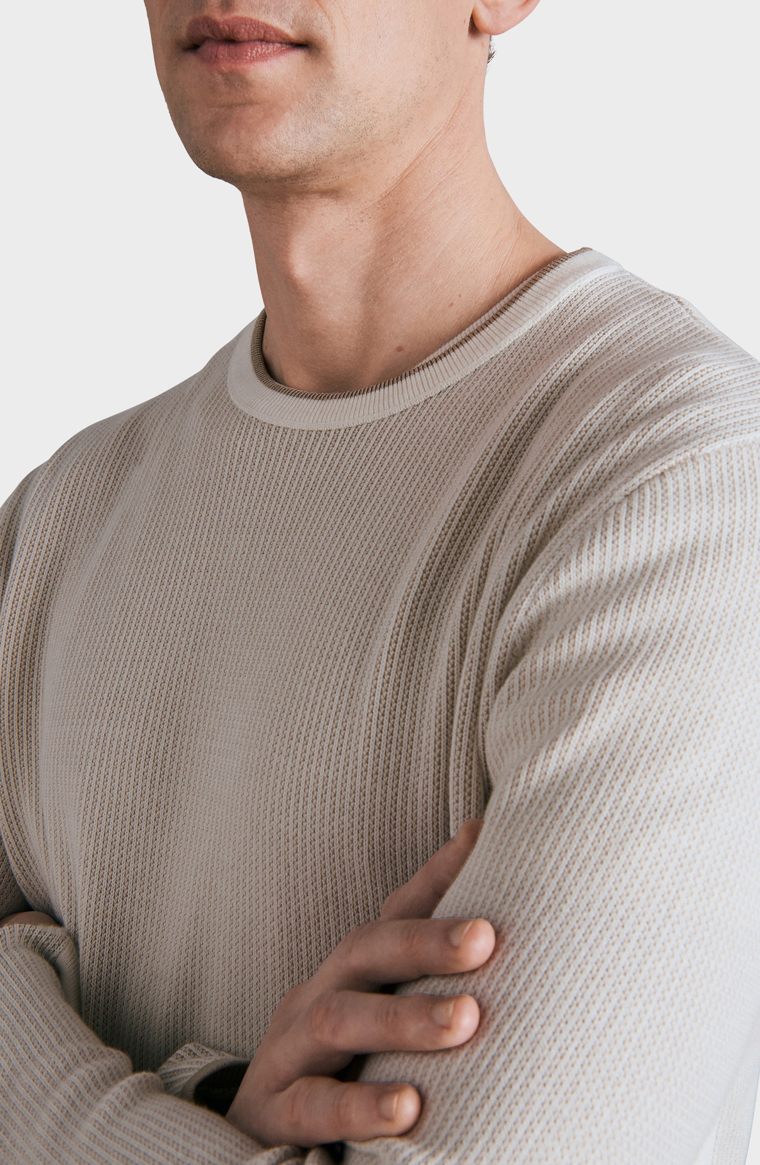 Harvey Crewneck Cotton & Linen Sweater - 4