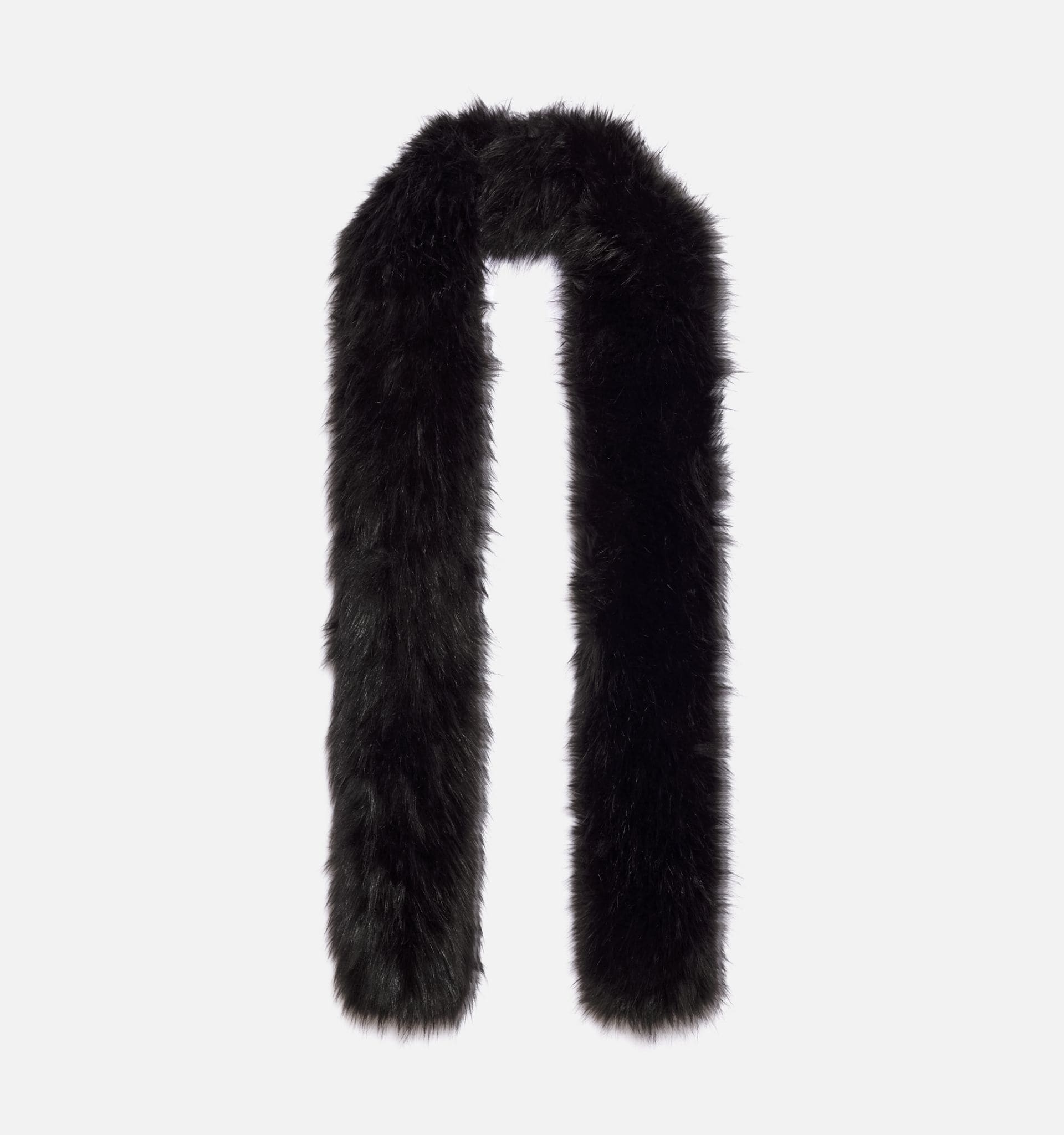 Scarf in Synthetic Fur - 3