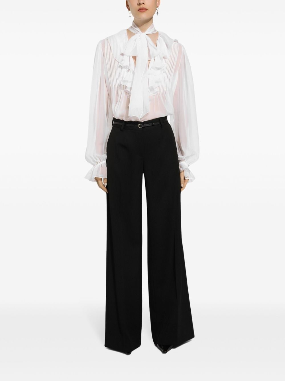 wide-leg trousers - 2
