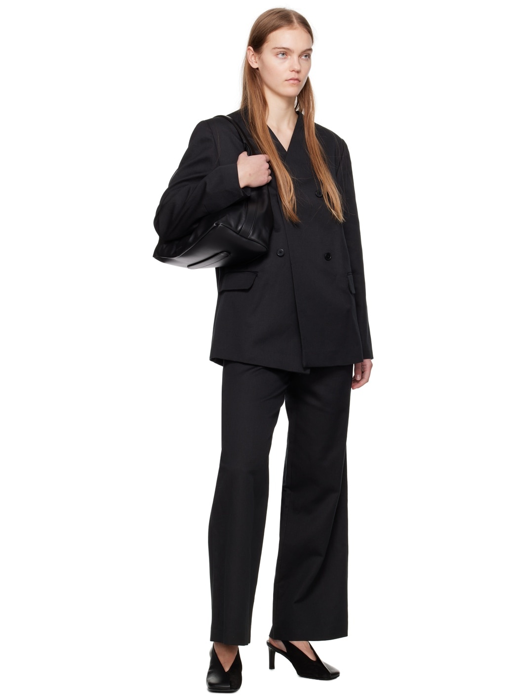 Black Idai Trousers - 4