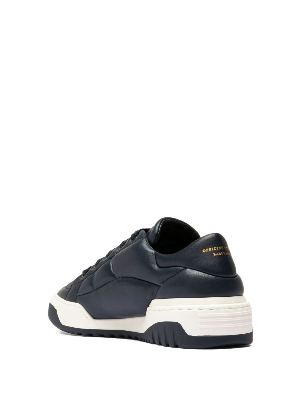 leather sneakers - 3