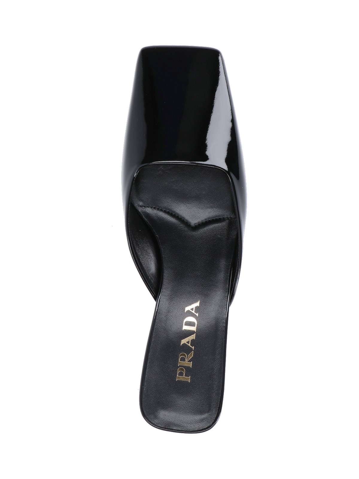 PATENT LEATHER SABOT - 5