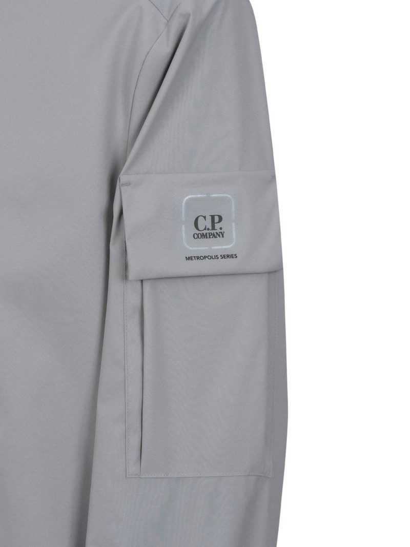 Metropolis zipped pocket shirt 5